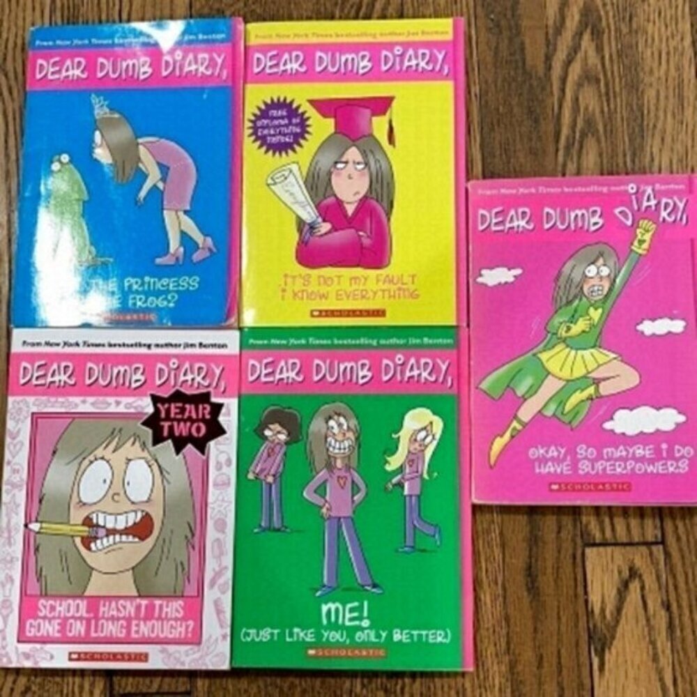 BUNDLE of 5 - Dear Dumb Diary​​​​​​ AB